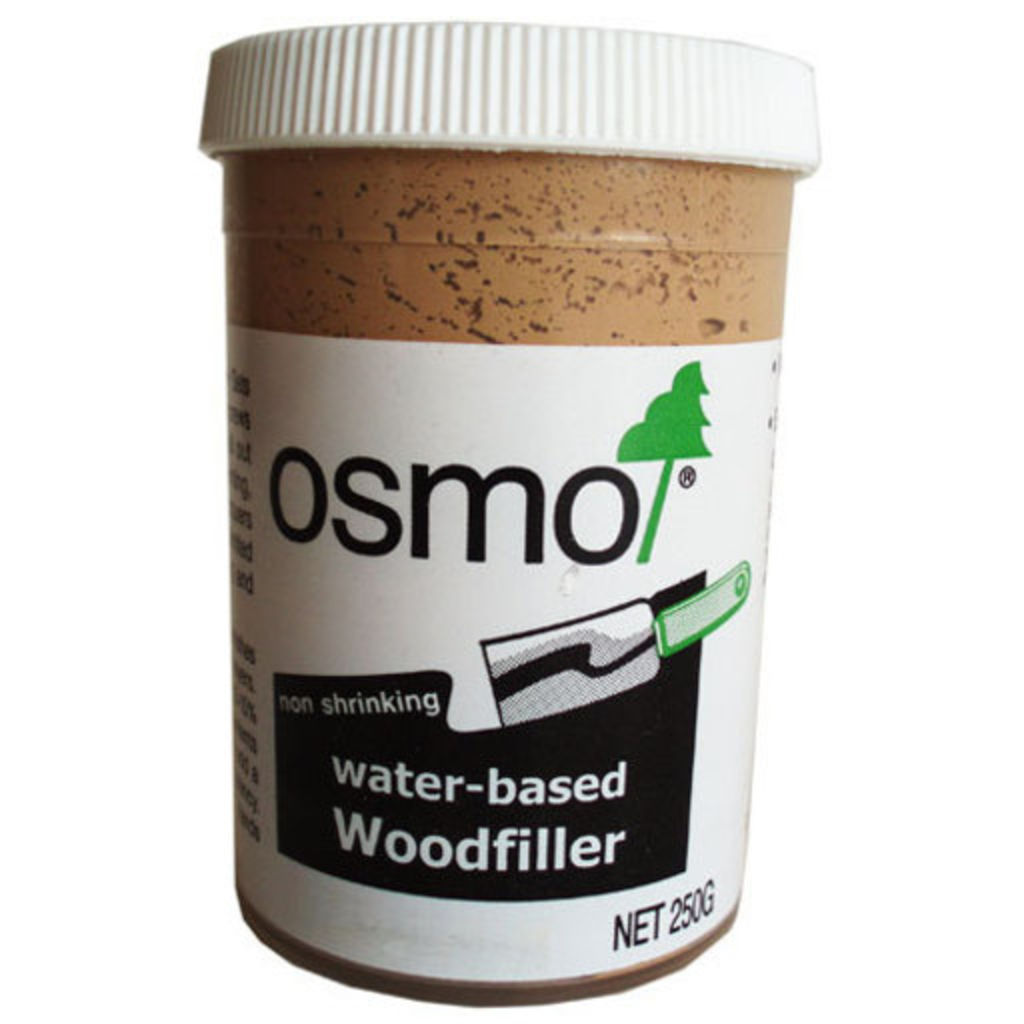 Osmo Wood Floor Filler, Antique Oak, 250g  thumb 1