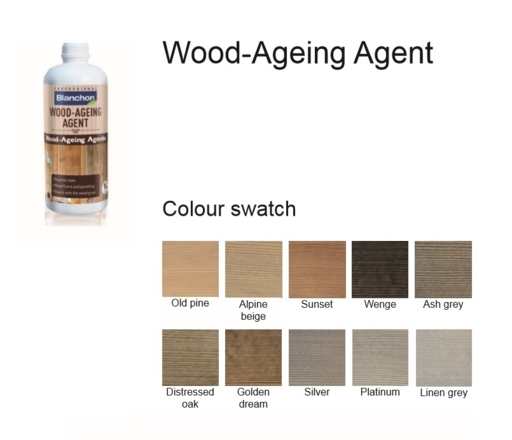 Blanchon Wood-Ageing Agent Ash Grey, 1L  thumb 2