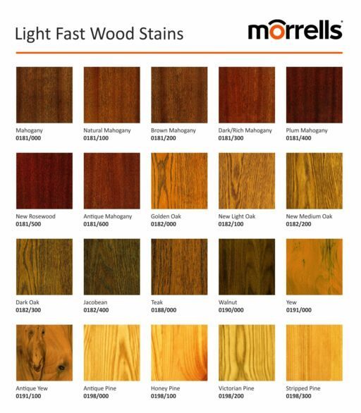 Morrells Light Fast Wood Stain Plum Mahogany 5L - View #12