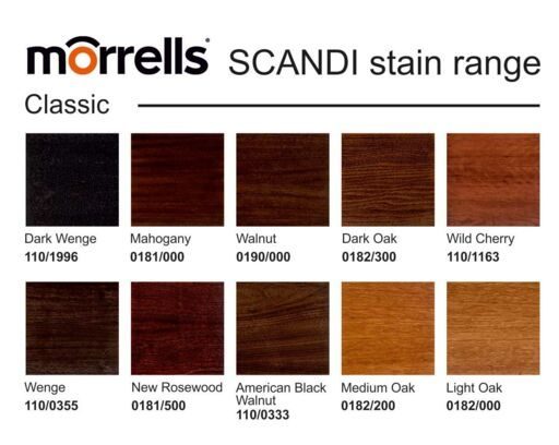 Morrells Scandi Wood Stain, Brown Grey, 5L  thumb 4