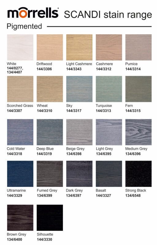 Morrells Scandi Wood Stain, Wild Cherry, 5L  thumb 4