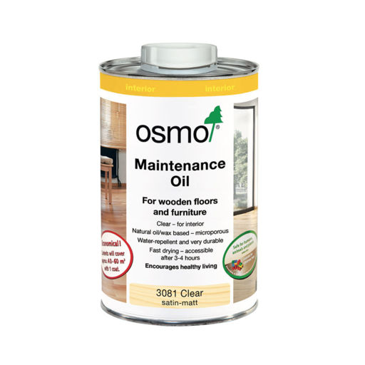 Osmo Maintenance Oil Clear, Matt, 1L  thumb 1
