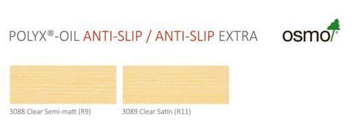 Osmo Polyx-Oil, Anti-Slip, Clear, Extra Clear Satin, 2.5L  thumb 2