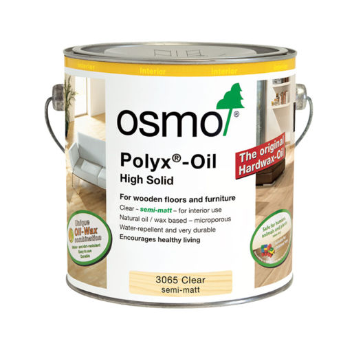 Osmo Polyx-Oil Original, Hardwax-Oil, Semi-Matt, 2.5L  thumb 1