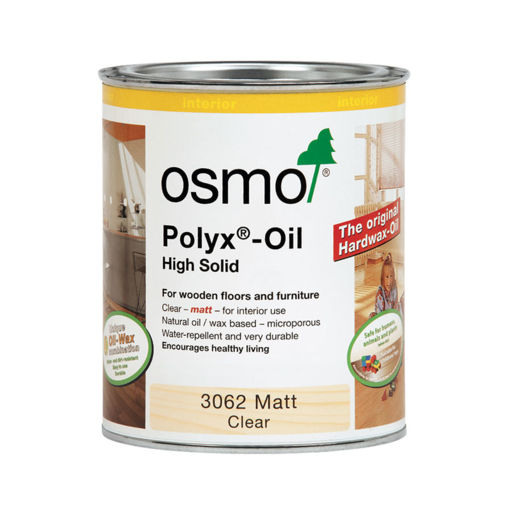 Osmo Polyx-Oil Original, Hardwax-Oil, Clear Matt, 0.75L  thumb 1