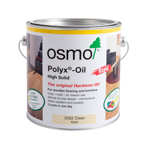 Osmo Polyx-Oil Rapid, Hardwax-Oil, Matt, 0.75L  thumb 1