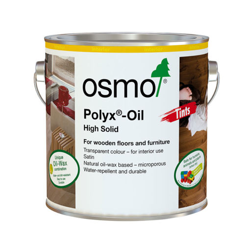 Osmo Polyx-Oil Tints, Hardwax-Oil, Honey, 2.5L  thumb 1