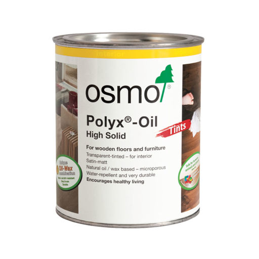 Osmo Polyx-Oil Tints, Hardwax-Oil, White, 0.75L  thumb 1