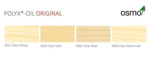 Osmo Polyx-Oil Original, Hardwax-Oil, Clear Glossy, 125ml  thumb 2