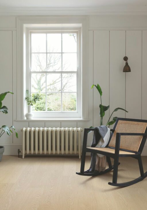 QuickStep Alpha Blos Base, Buttermilk Oak Vinyl Flooring, 189x4x1251mm  thumb 2