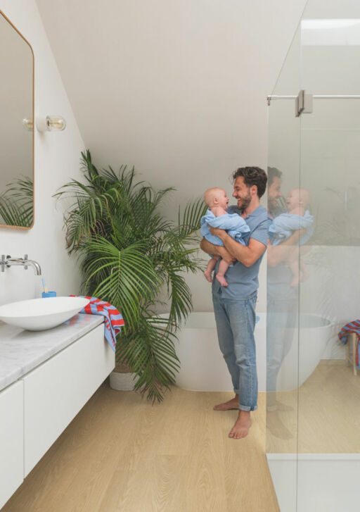 QuickStep Alpha Blos Base, Gingerbread Oak Vinyl Flooring, 189x4x1251mm  thumb 2