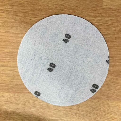 Starcke Sanding Disc, 40G, 150mm, Without Holes, Velcro  thumb 1