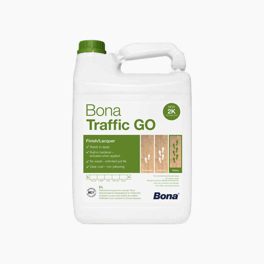 Bona Traffic GO, Matt, 5L Image 1