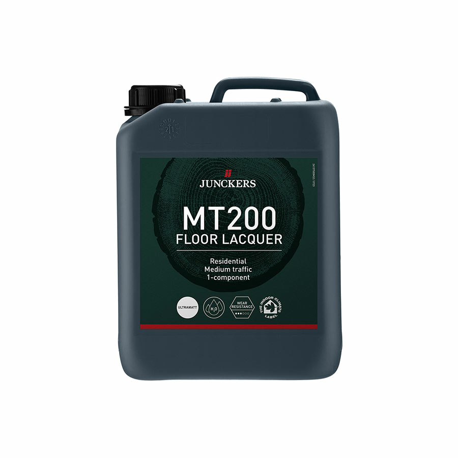 Junckers MT200 Floor Lacquer, UltraMatt, 5L Image 1