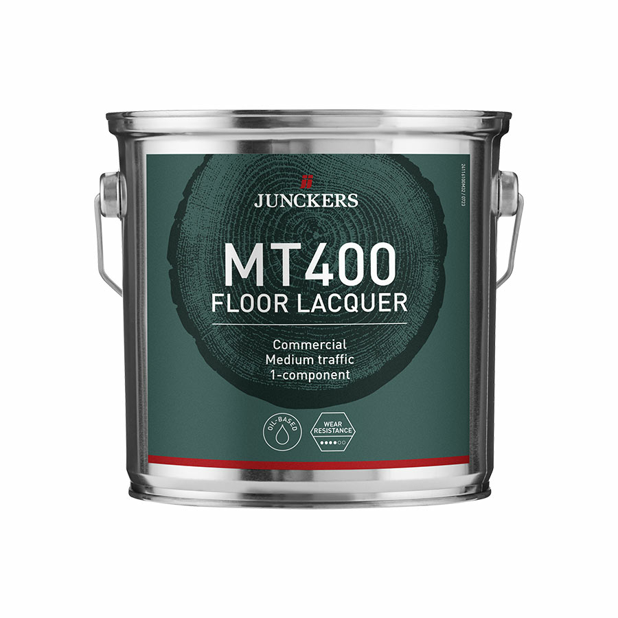 Junckers MT400 Floor Lacquer, Matt, 5L Image 1