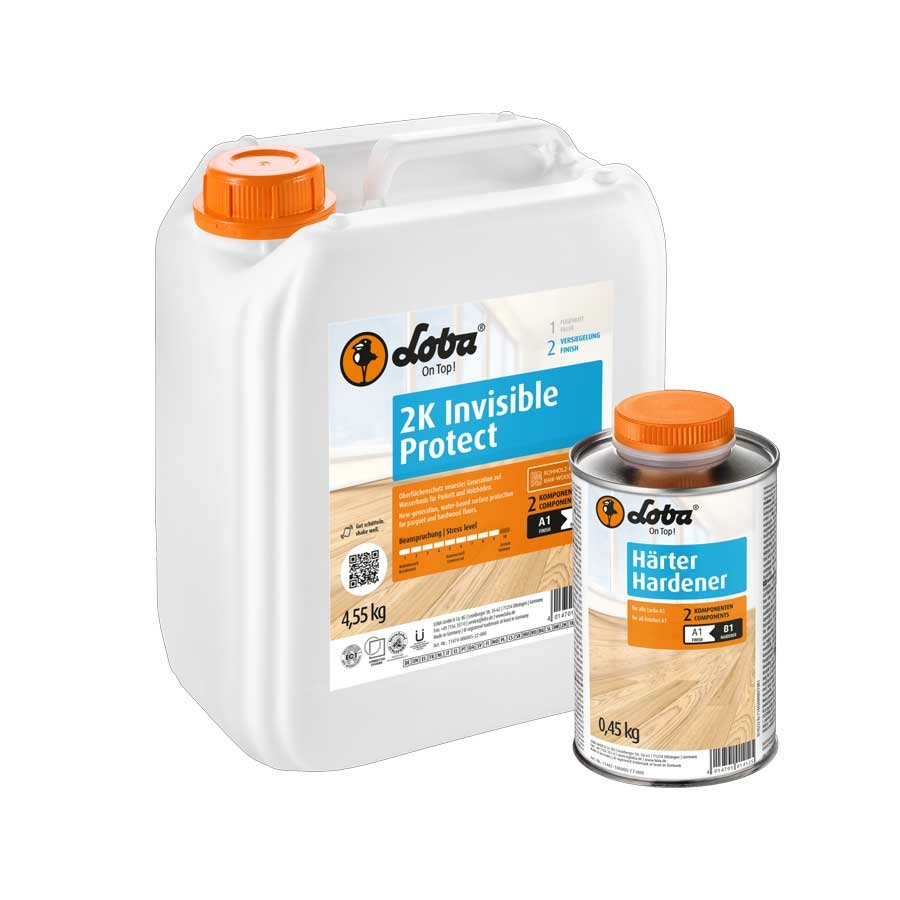 Loba 2K Invisible Protect Lacquer, 5L Image 1