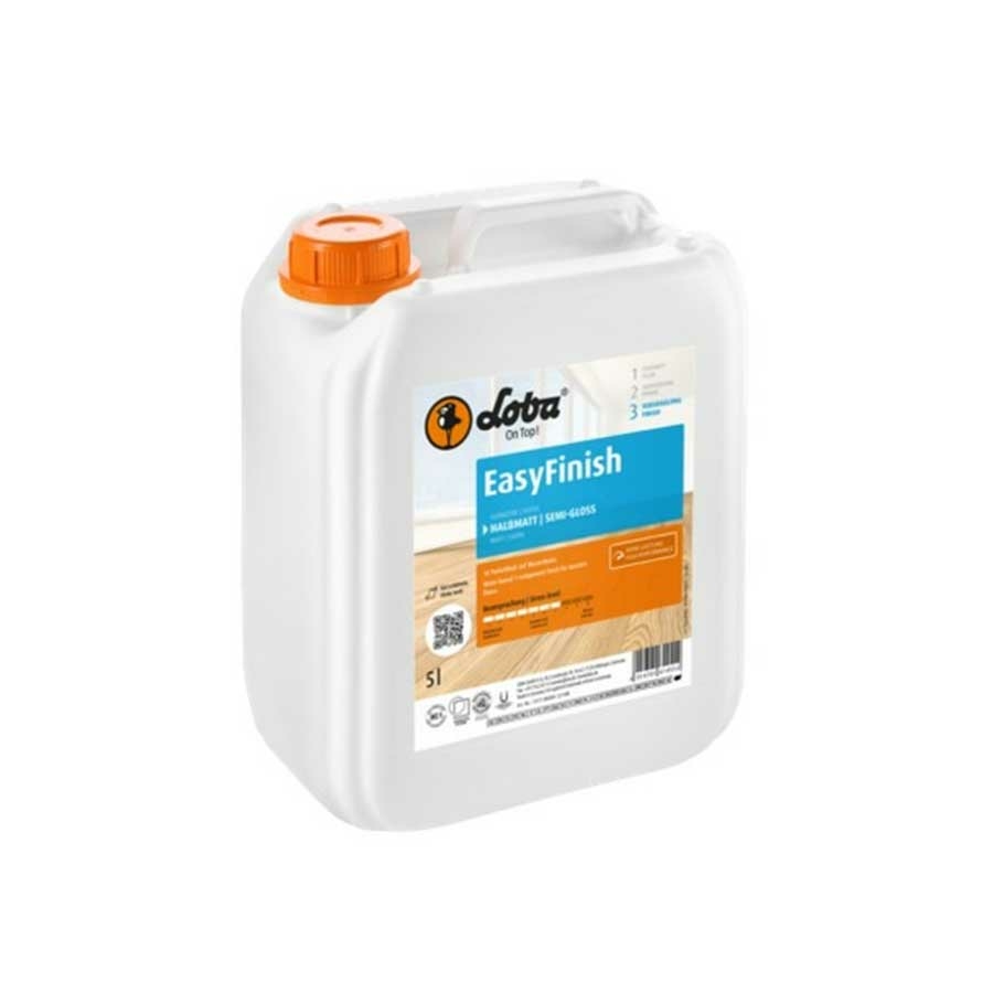 Loba Easy Finish, Semi Gloss, 5L Image 1