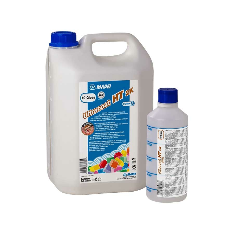 Mapei Ultracoat HT 2K, 10% Gloss Lacquer, Matt, 5.5L Image 1