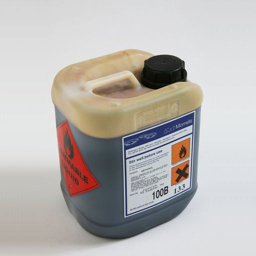 Morrells Light Fast Stain Brown Mahogany, 5L Image 1