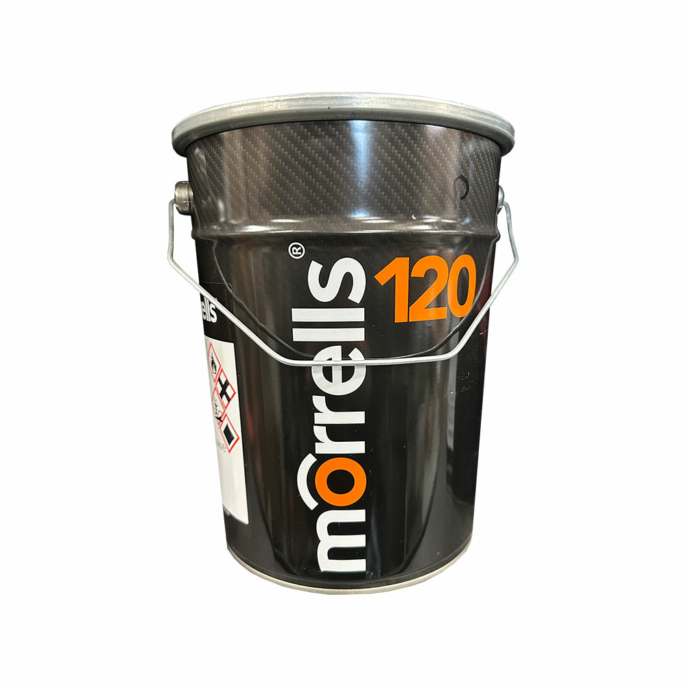 Morrells Scandi Wood Stain, Strong Black, 5L Image 1