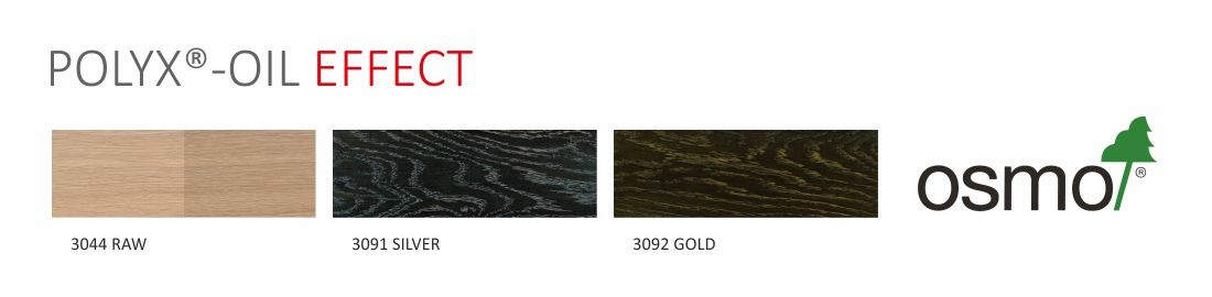 Osmo Polyx-Oil Effect Raw, Hardwax-Oil, 0.75L Image 3