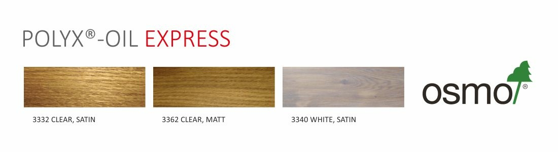 Osmo Polyx-Oil Express, Hardwax-Oil, Clear Matt, 2.5L Image 3