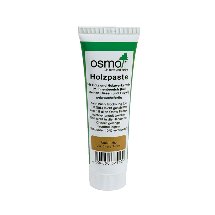Osmo Wood Floor Filler, Oak, 100ml Image 1