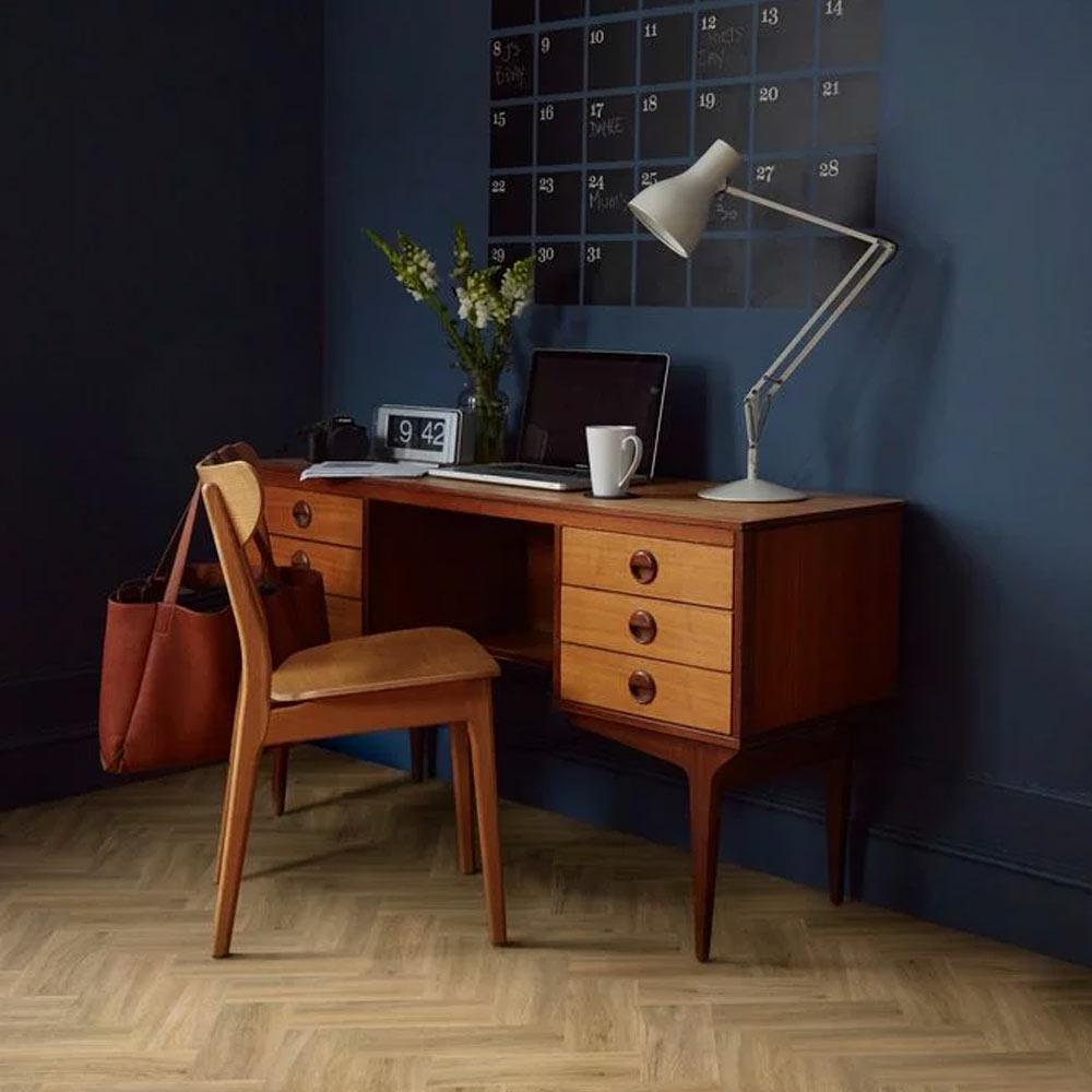 Polyflor Colonia Wood English Oak Vinyl Flooring 152x1219mm Image 2