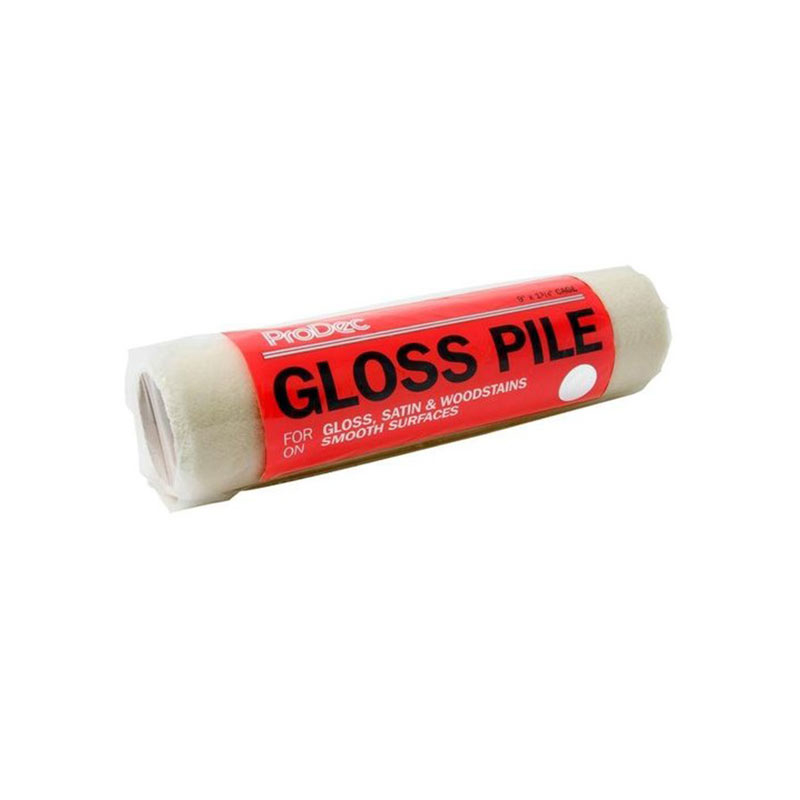 ProDec Gloss Pile - Simulated Mohair Roller, 9 inch (225mm) Image 1