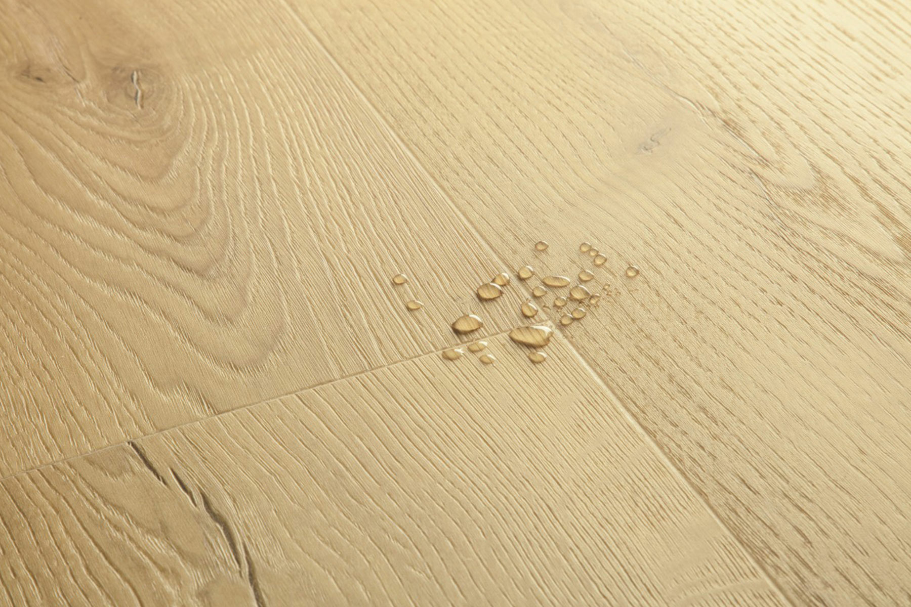 QuickStep Alpha Bloom, Brushed Oak Beige Vinyl Flooring, 209x6x1494mm Image 4