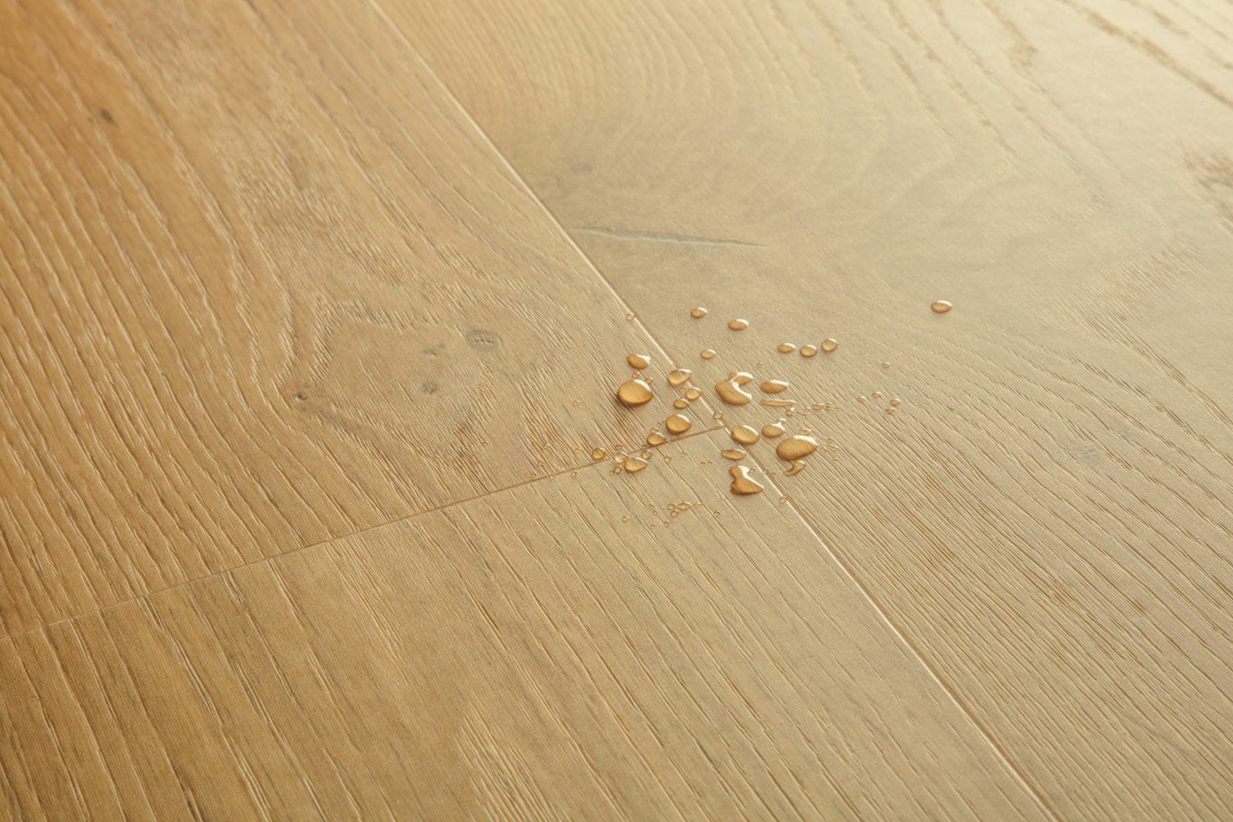 QuickStep Alpha Blos Base, Coast Oak Honey Vinyl Flooring, 189x4x1251mm Image 4