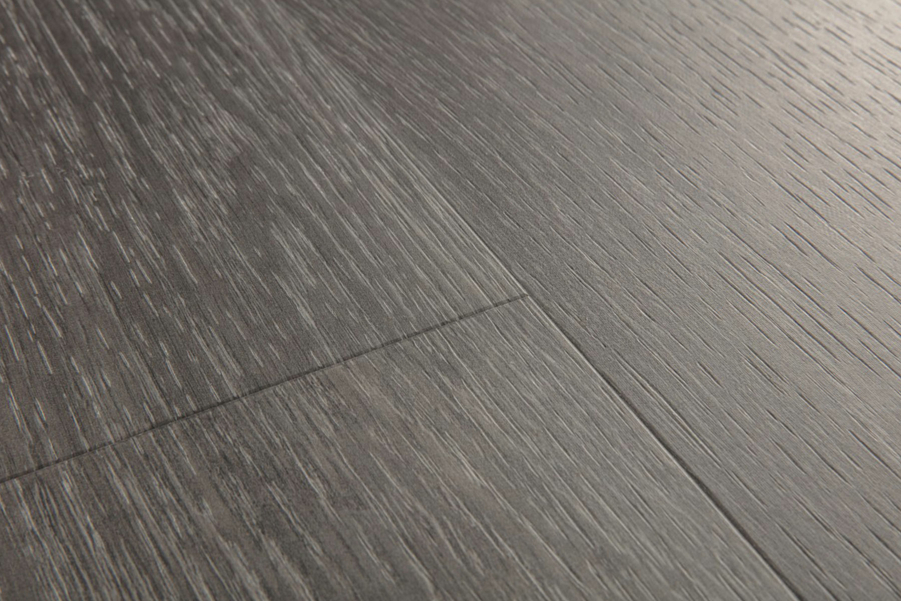 QuickStep Alpha Blos Base, Silk Oak Dark Grey Vinyl Flooring, 189x4x1251mm Image 3