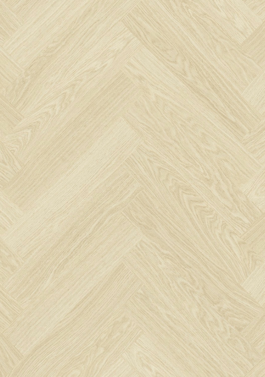 QuickStep Alpha Ciro, Pure Oak Polar Herringbone Vinyl Flooring, 126x6x630mm Image 3