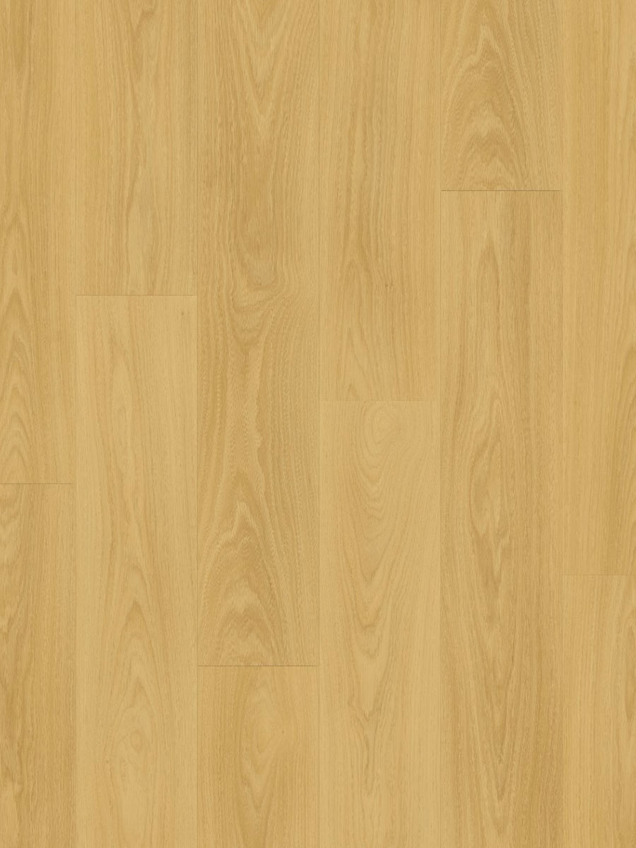 QuickStep CLASSIC Biscuit Brown Oak Natural Laminate Flooring, 8mm Image 2