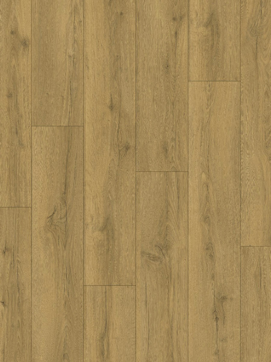 QuickStep CLASSIC Honey Brown Oak Laminate Flooring, 8mm Image 2