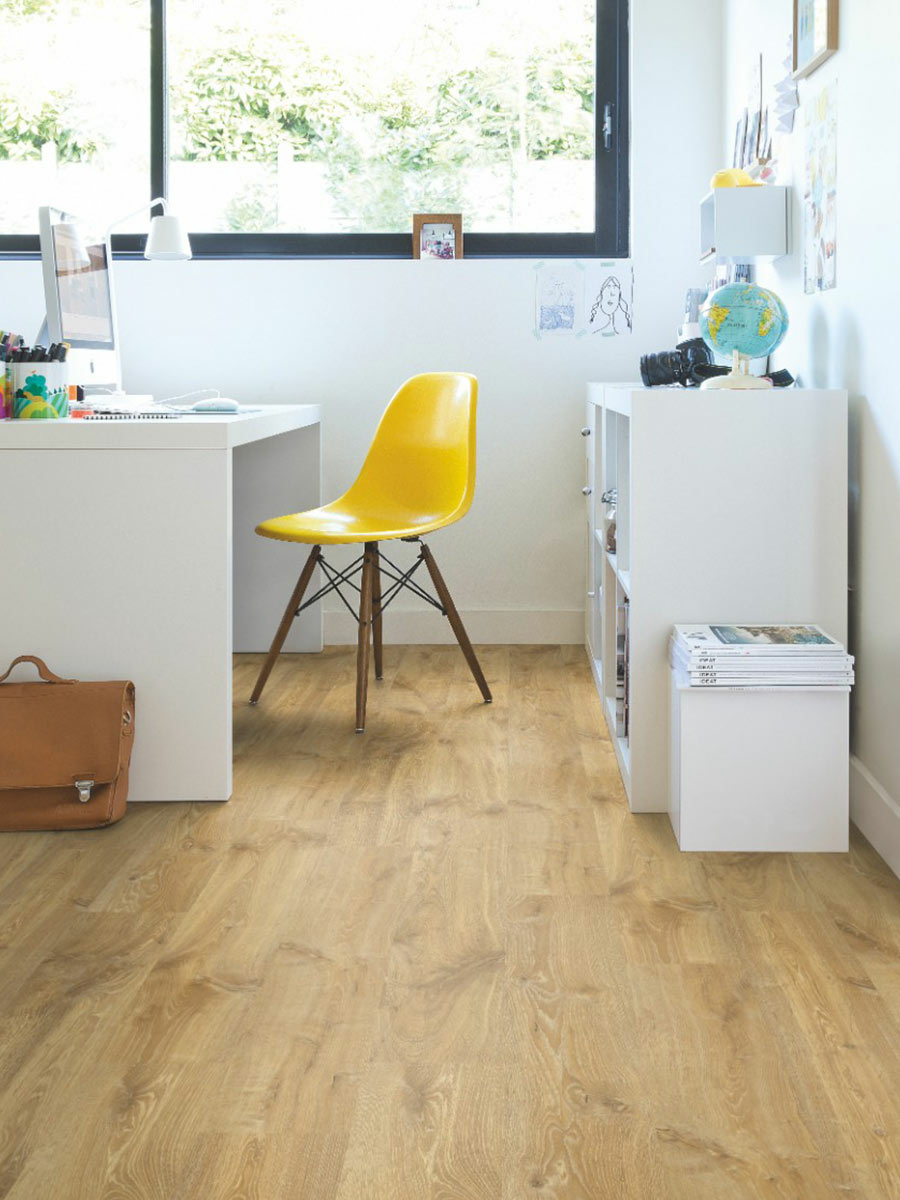 QuickStep Creo Louisiana Oak Natural Laminate Flooring, 7mm Image 1