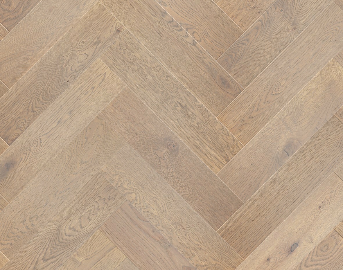 QuickStep Disegno Carbis Oak Engineered Parquet Flooring, Extra Matt Lacquered, 145x13.5x580mm Image 2