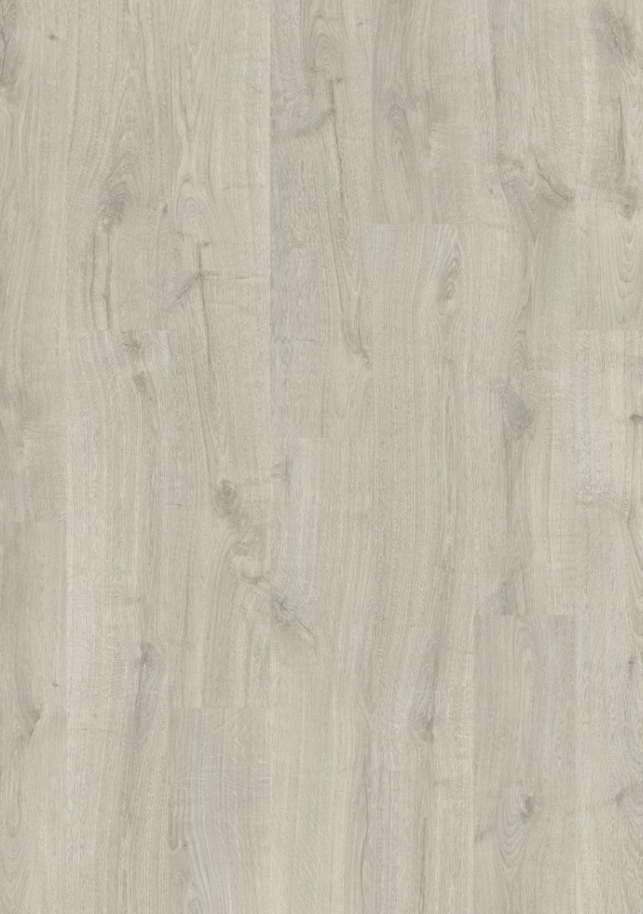 QuickStep ELIGNA Newcastle Oak Grey Laminate Flooring, 8mm Image 2