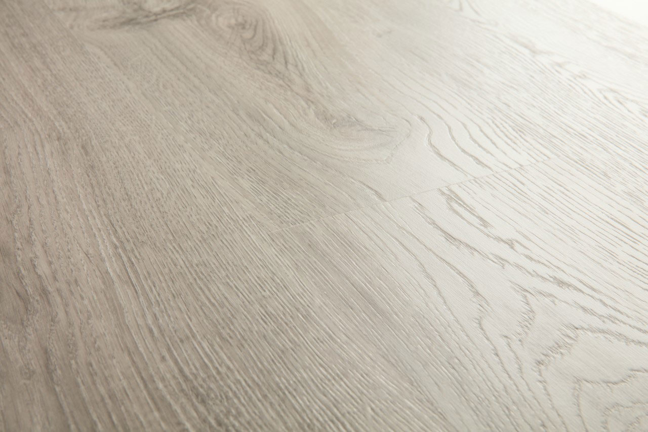 QuickStep ELIGNA Newcastle Oak Grey Laminate Flooring, 8mm Image 3