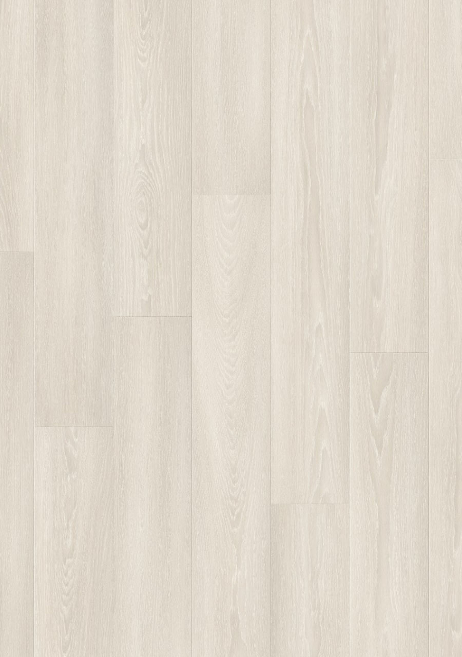 QuickStep Capture White Premium Oak Laminate Flooring, 9mm Image 2