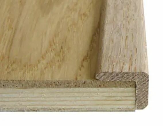 Traditions Solid Oak Corner Bead, Oiled, 19x19mm, 0.9m Image 1