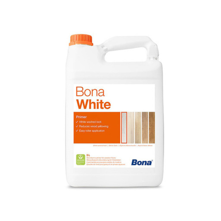 Bona White Primer, 5L Image 1