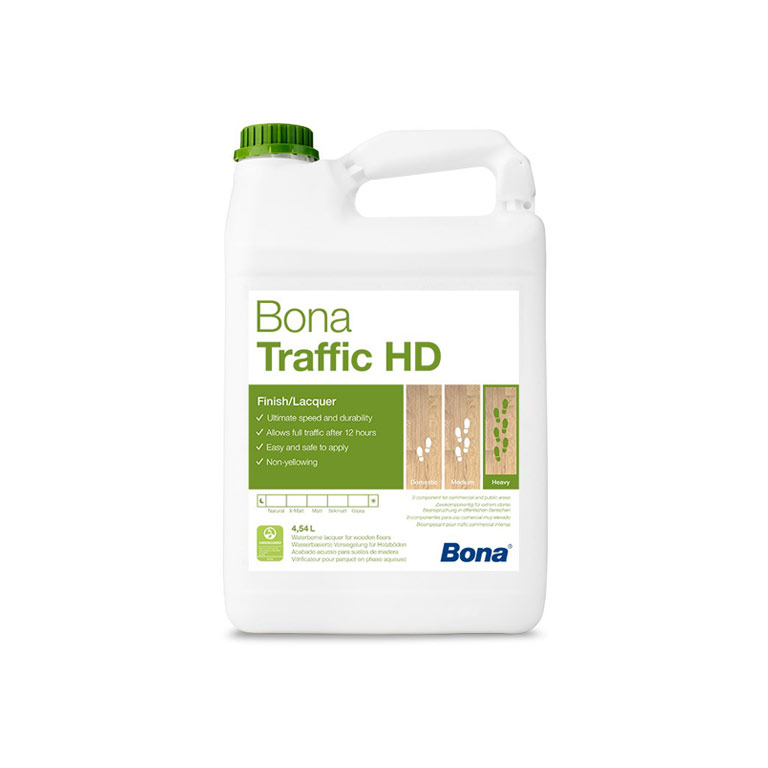 Bona Traffic HD Matt Varnish 5L Image 1