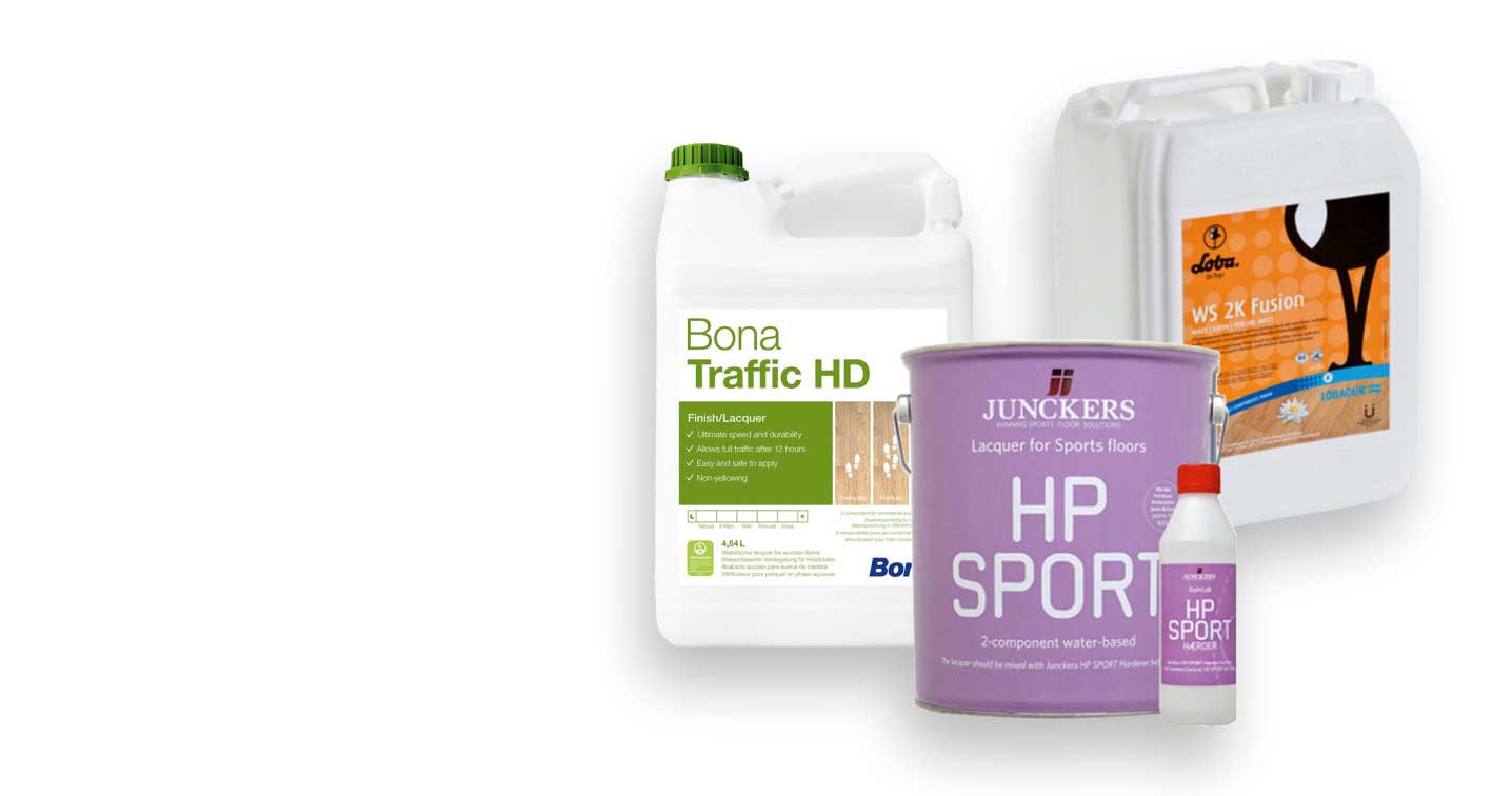 Floor Lacquers - wood floor finishing products