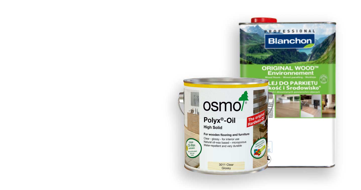 Hardwax Oils for natural wood finishing