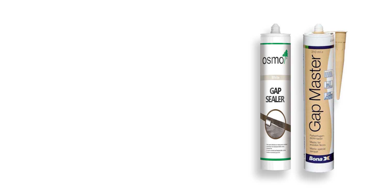 Silicones and Mastics for wood floor sealing