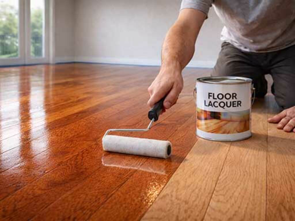 How to lacquer a wood floor: Complete step-by-step guide