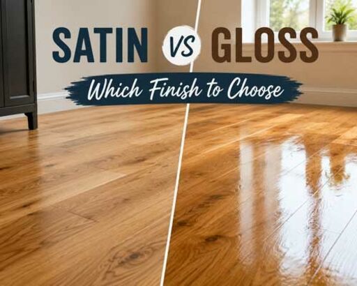 Satin vs Gloss Varnish for Wood Floors: Which to Choose
