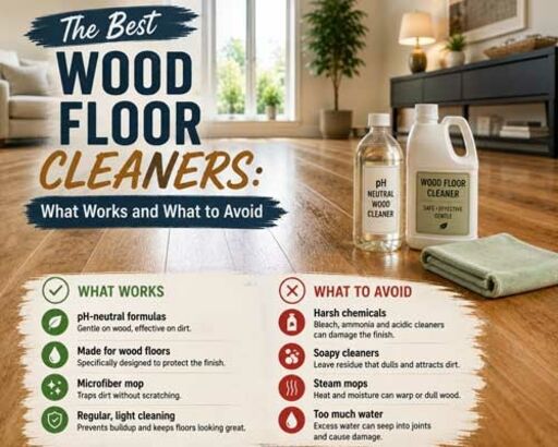 The Best Wood Floor Cleaners: What Works and What to Avoid