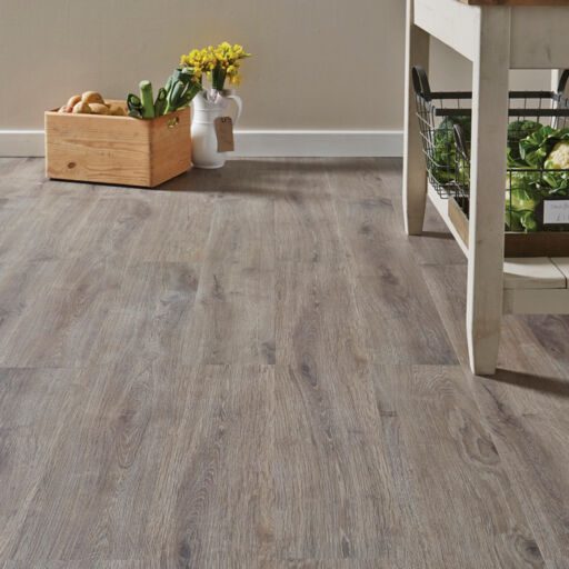 Lifestyle Colosseum Dryback Taupe Oak Luxury Vinyl Flooring 7 Plank, 177x2.5x1219mm